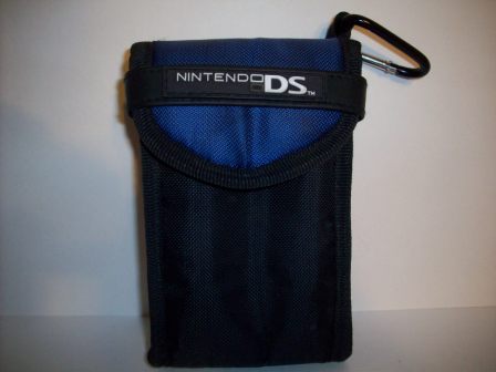 Pouch Storage Travel Case (Blue/Black) - Nintendo DS Accessory